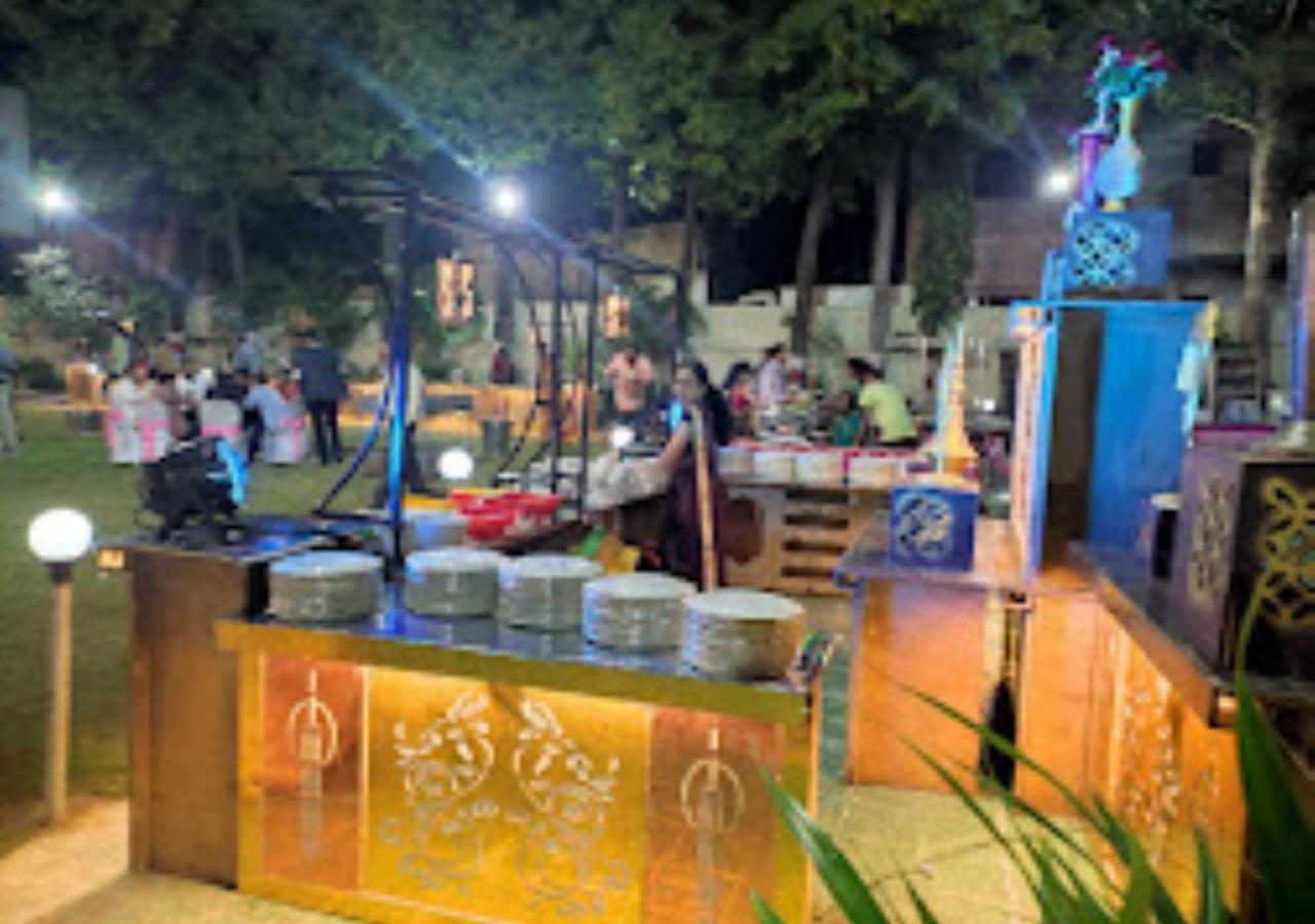 Hotel Blue Paradise Chandrapur Extérieur photo